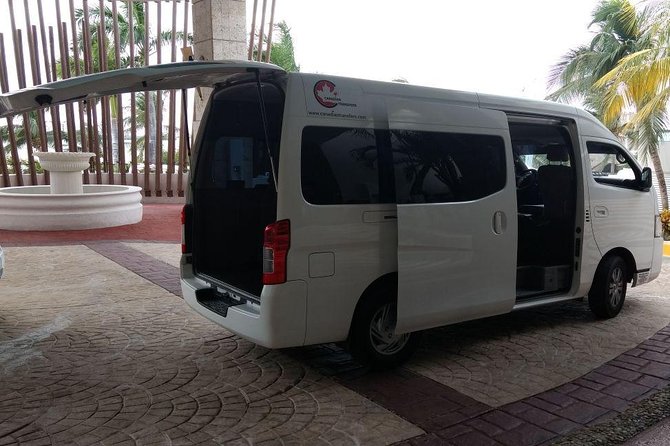 Airport Transfers to Puerto Juarez - Private van (ROUND TRIP) FLAT RATE - Key points to know before you go