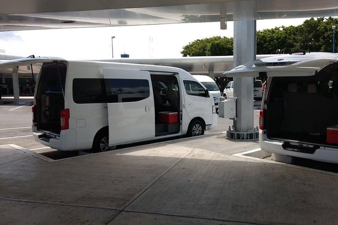 Airport Transfers to Puerto Juarez - Private van (ROUND TRIP) FLAT RATE - Tips to Make the Service Work Smoothly for You