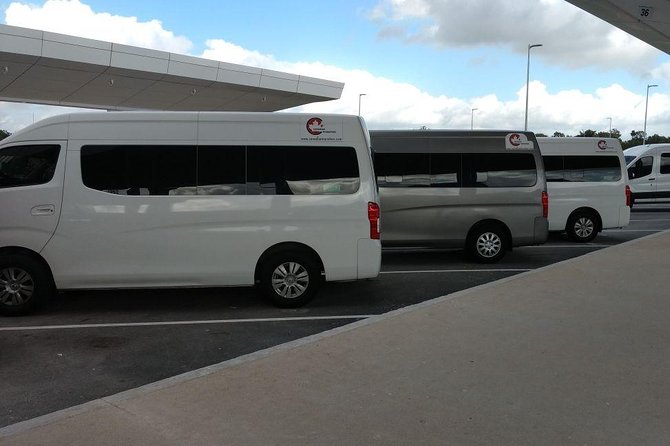 Airport Transfers to Puerto Juarez - Private van (ROUND TRIP) FLAT RATE - Who This Transfer Fits Best