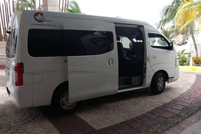 Airport Transfers to Puerto Morelos - Private van (ROUND TRIP) FLAT RATE - What actually happens during the ride, and what to watch for