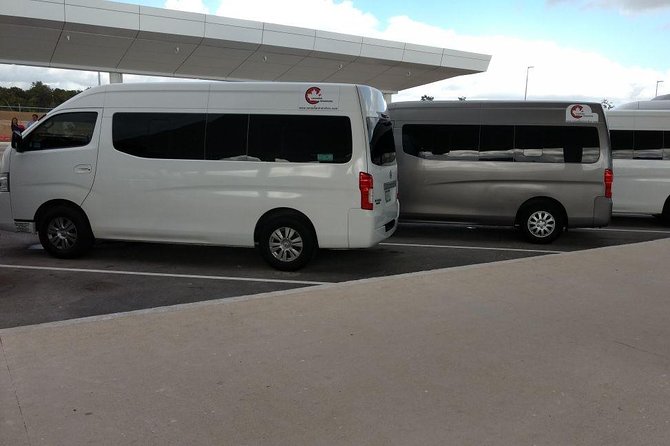Airport Transfers to Puerto Morelos - Private van (ROUND TRIP) FLAT RATE - Flat-rate round trip value: what you are paying for
