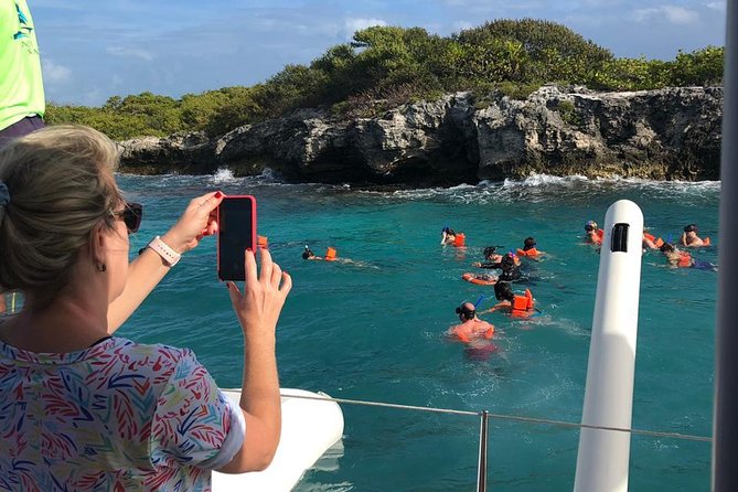 All Inclusive Caribbean adventure, reef snorkeling, Food & Drinks - Getting your timing right on a full-day schedule