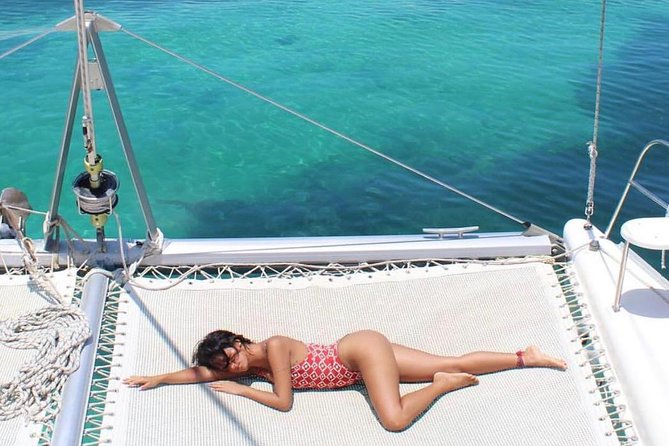 All Inclusive Caribbean adventure, reef snorkeling, Food & Drinks - Who this catamaran trip fits best