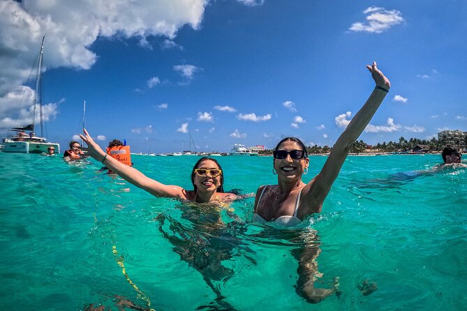 All-Inclusive Isla Mujeres Catamaran with Free Transportation - Downtown Isla Mujeres free time: tequila tasting and optional golf carts