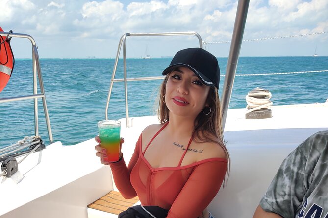 All Inclusive Isla Mujeres Catamaran - Snorkeling at El Meco: what you get, and what can change