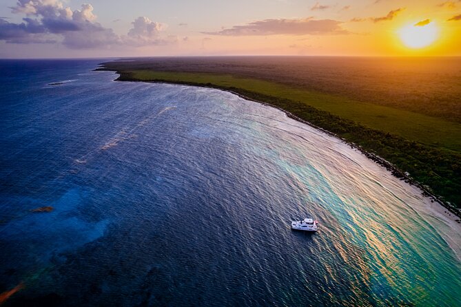 All Inclusive Luxury Yacht – Private Island Experience - Chef-led BBQ, premium a la carte, and an open bar that stays open