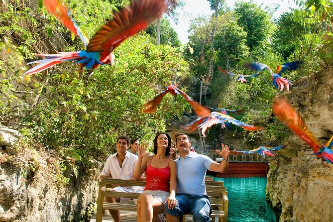 All-inclusive Xcaret Park with Transportation from Cancun & Playa Del Carmen - Xcaret Is a Whole-Day Park, Not Just a Show