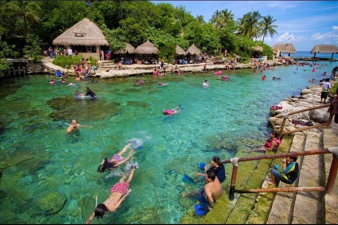 All-inclusive Xcaret Park with Transportation from Cancun & Playa Del Carmen - The Included Meal Is Lunch, Not Dinner