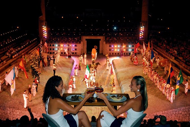 All-inclusive Xcaret Park with Transportation from Cancun & Playa Del Carmen - Xcaret México Espectacular: Plan Your Timing Around the Show