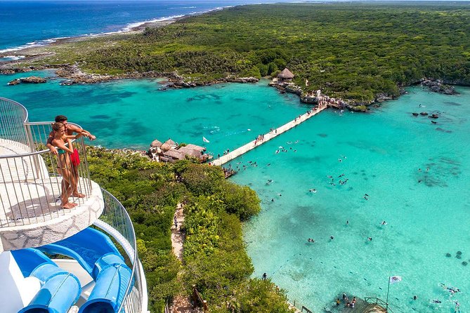 All Inclusive - Xel-Ha Park Tour from Cancún & Playa del Carmen - Xel-Há in one day: choose your vibe, then follow the water