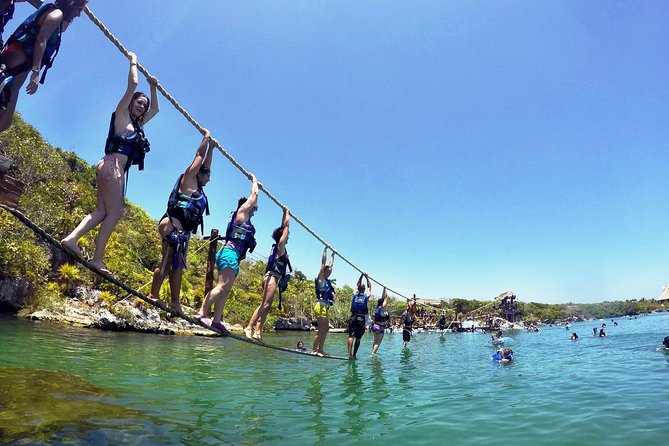 All Inclusive - Xel-Ha Park Tour from Cancún & Playa del Carmen - Your day inside Xel-Há: snorkeling river time and long-linger comfort