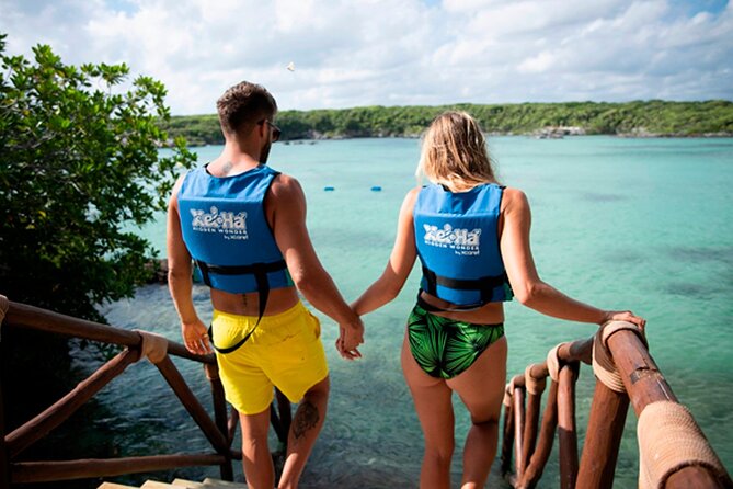All Inclusive - Xel-Ha Park Tour from Cancún & Playa del Carmen - Pickup from Cancun and Playa del Carmen: early start, then you’re off