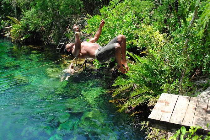 Amazing Adventure Experience in Riviera Maya: ATV'S, ZIPLINING AND MAYAN CENOTE - Pickup From Cancun and Puerto Morelos, and Why It Can Make or Break Your Day