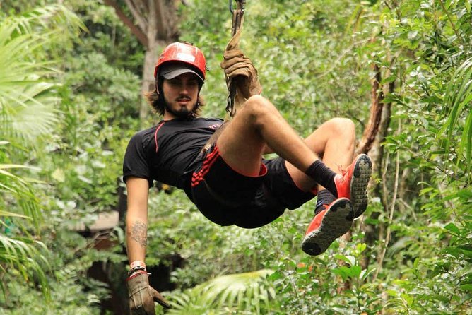 Amazing Adventure Experience in Riviera Maya: ATV'S, ZIPLINING AND MAYAN CENOTE - The Guide Briefing and Equipment Part, Where Good Tours Start