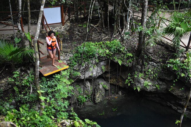 Amazing adventure in 3 cenotes with transportation - Cenote Route Ecopark: The Real Reason This Feels Like More Than Swimming