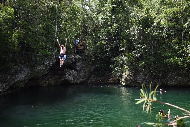 Amazing adventure in 3 cenotes with transportation - Zip Line and Adventure Add-Ons: Where the Adrenaline Fits