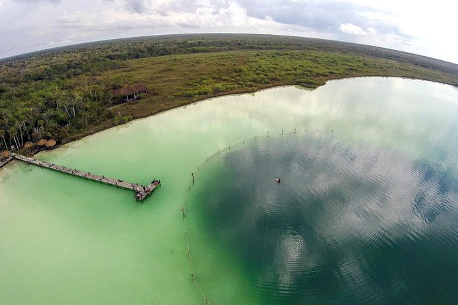 Amazing adventure! Kaan Luum Lagoon, 2 Cenotes Tour - Cenote Zacil-Ha: cliff-jumping option plus a slower, cave-cool vibe
