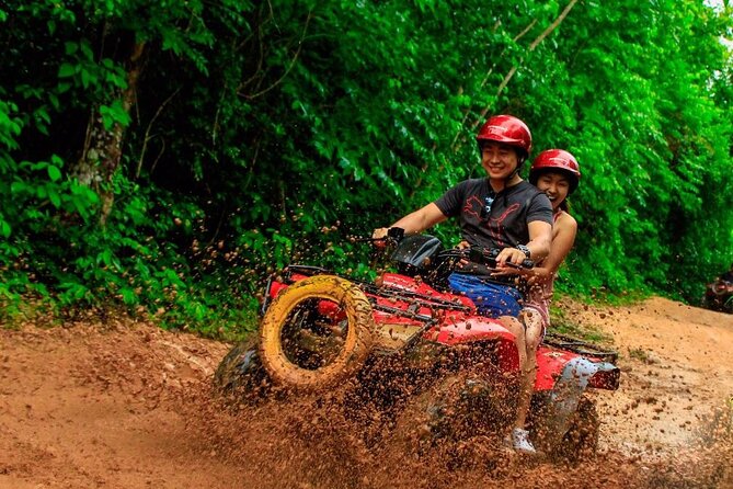Amazing ATV Tour, Ziplines and Cenote Swim with Lunch and round trip included - Key highlights to know before you go