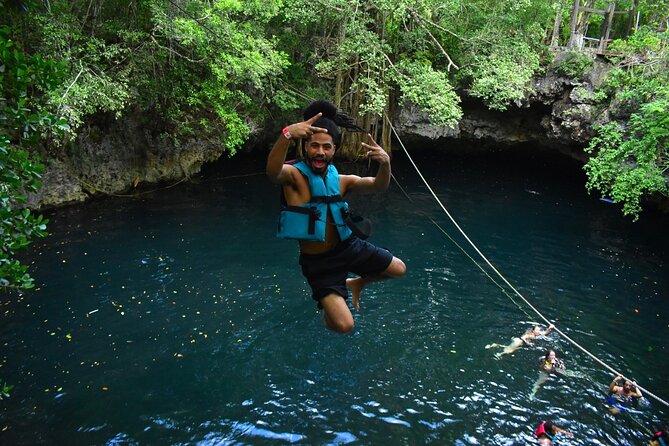 Amazing ATV Tour, Ziplines and Cenote Swim with Lunch and round trip included - Safety, fitness, and the 250-pound limit reality