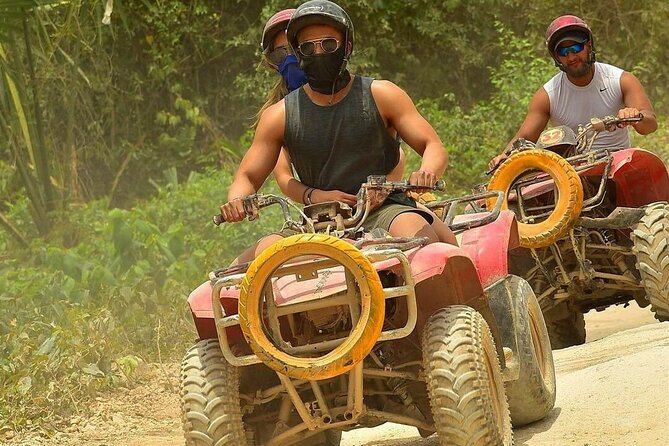 Amazing ATV with Zip Lines and Swim in Cenote with Round Transportation - Tequila Museum Stop and the Pork Taco Finish