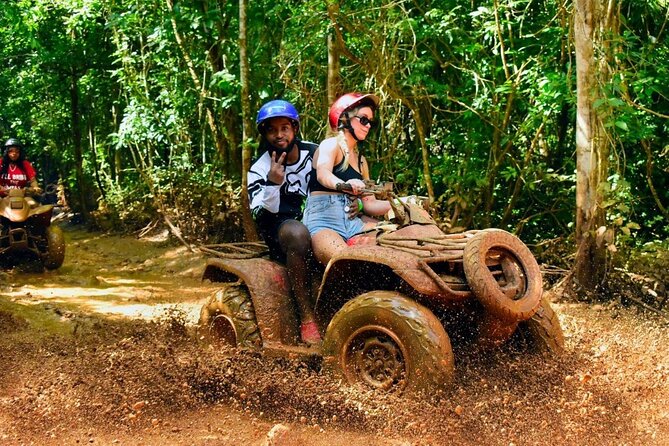 Amazing ATV with Zip Lines and Swim in Cenote with Round Transportation - Safety Gear, Briefing, and How to Prep in Real Life