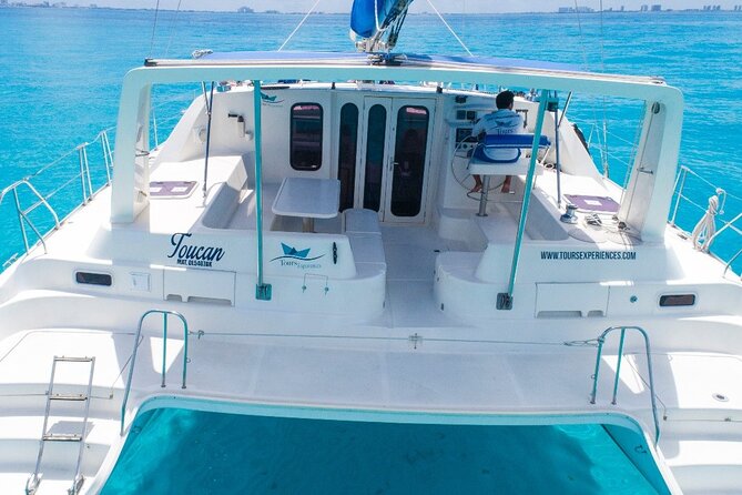 Amazing Catamaran to Isla Mujeres for the best price - Sunset Catamaran Return: The Part You Will Remember