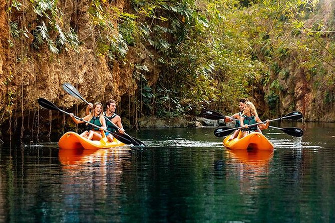 Amazing Mayan Tour Xenotes from Cancun - Group size, organization, and why it feels easy