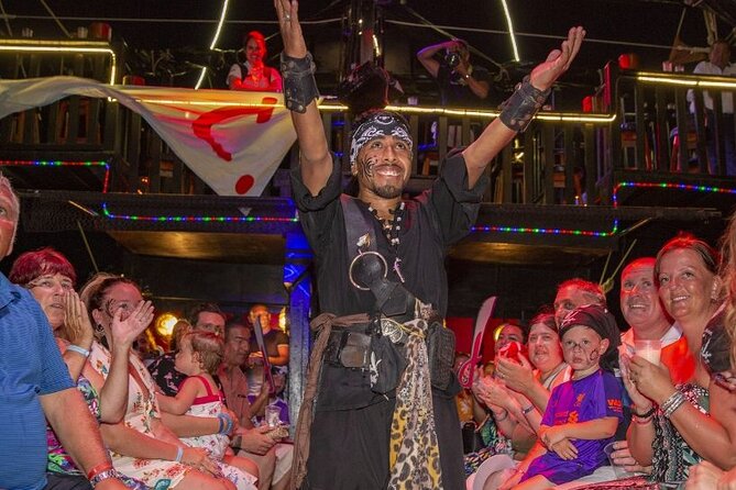 Amazing pirate dinner in Cancun, you must be here! - Dinner and dessert: what you can actually pick for $99