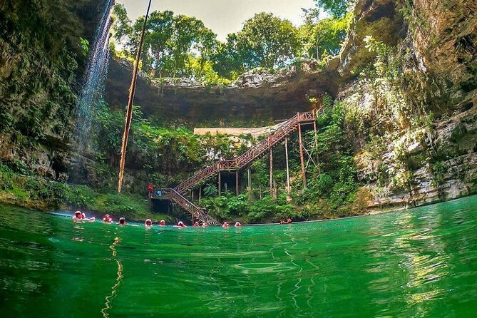 Amazing tour of Chichen Itza and Swimming in cenote - Tequila, Chocolate, and Valladolid: A Short Break With Real Flavor