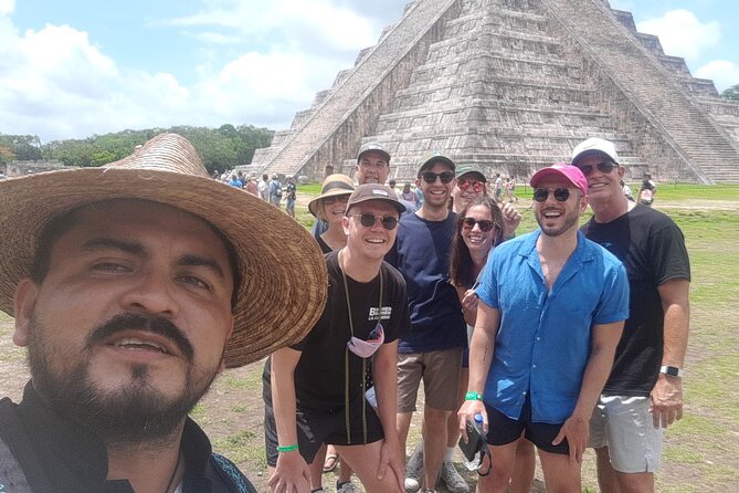 Another Day in Paradise at Chichen Itza - El Caracol and a Spiral Staircase You Can Imagine