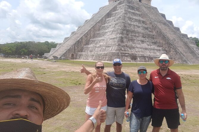 Another Day in Paradise at Chichen Itza - Why the Guide Tony D Makes the Difference