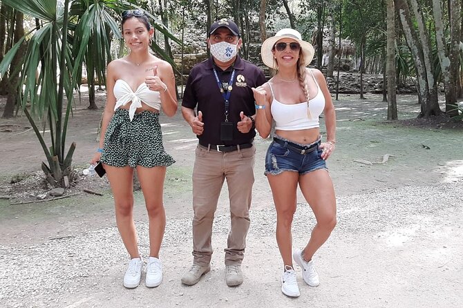 Archaeological Tour in Tulum and Coba with Kuxtal Cenote - Tulum and Coba, plus Kuxtal Cenote, in one 12-hour day