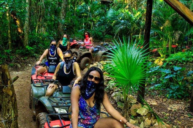 ATV Adventure from Cancun: Shared or Individual Ride - Chicken Fajitas and the Rest of Your Day Plan