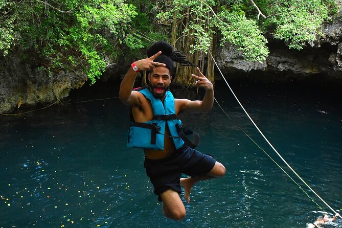 ATV Adventure, Interactive Bridges, Ziplines, Cenote and Lunch - Ziplining Over the Canopy: The 3-Run Circuit
