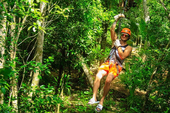 ATV Adventure, Interactive Bridges, Ziplines, Cenote and Lunch - Lunch, Tequila Tasting, and the Mayan Performance