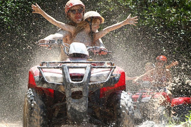 ATV Adventure Tour from Cancun, Playa del Carmen and Riviera Maya - The Zipline Circuit and Interactive Bridges: The Part Most People Will Remember