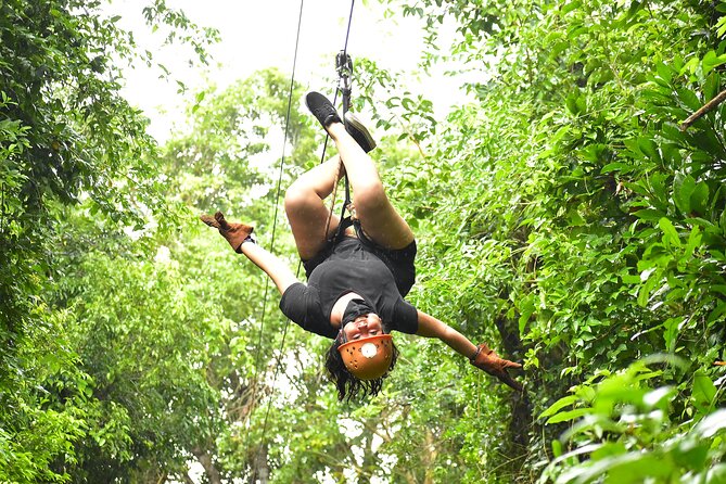 ATV adventure with cenote, ziplines, snack and transport from Cancun or Riviera - ATV, Zipline, and Cenote: The Real Shape of the Day