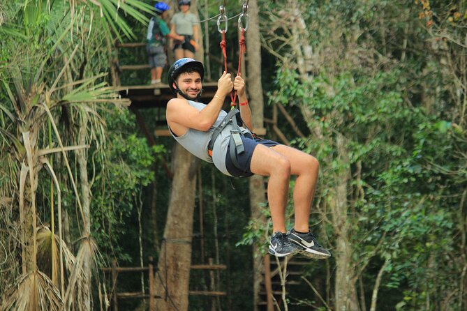 ATV Adventure, Zipline and Cenote Swim Tour from Cancun - The Meal, Mexican Snacks, And The Real Cost Of Photos