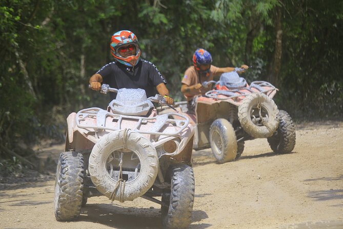 ATV adventure, Ziplines, Cenote Swim, Snack & Transport Included. - Why this ATV, zipline, and cenote combo works in Cancun
