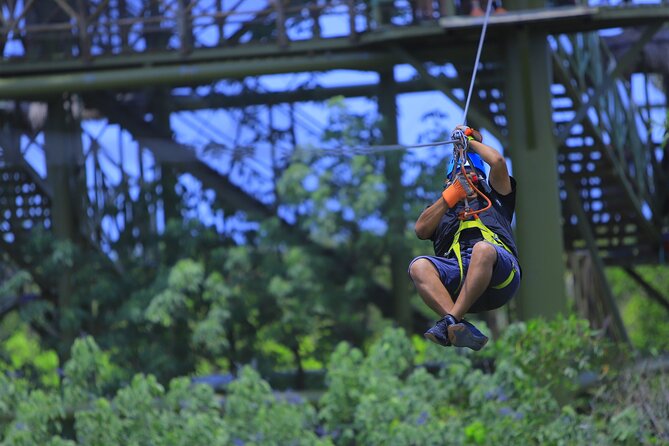ATV adventure, Ziplines, Cenote Swim, Snack & Transport Included. - La Ruta de los Cenotes: the jungle route before the thrills