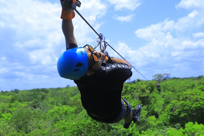 ATV adventure, Ziplines, Cenote Swim, Snack & Transport Included. - ATV adventure in Cancun: who drives, what to watch for, and how safety is handled