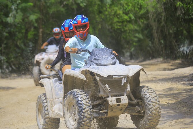 ATV adventure, Ziplines, Cenote Swim, Snack & Transport Included. - Snacks, Mayan chef food, and keeping energy steady