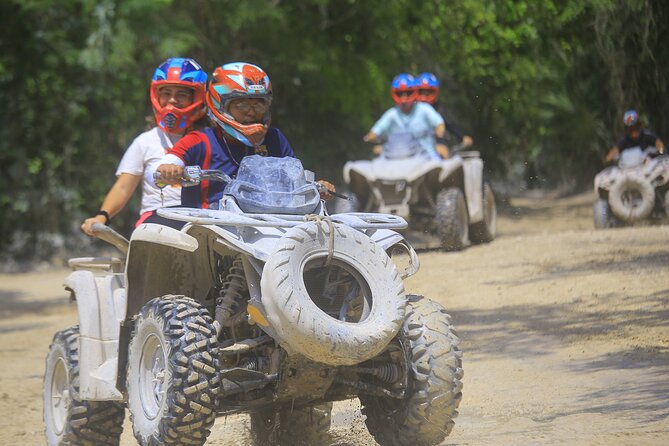 ATV adventure, Ziplines, Cenote Swim, Snack & Transport Included. - Price and value: what $65 buys you, and what it does not