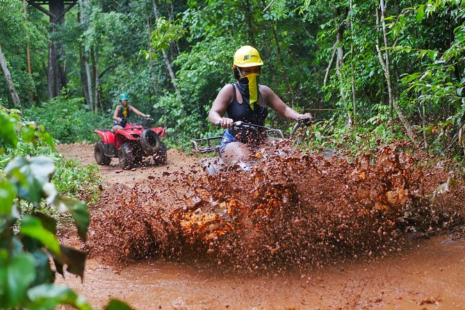 ATV and Zipline and Cenote Adventure with food included in Cancun - Key Highlights Before You Go