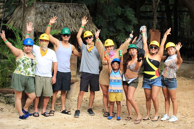 ATV and Zipline and Cenote Adventure with food included in Cancun - Getting There from the Meeting Point Near Cancun
