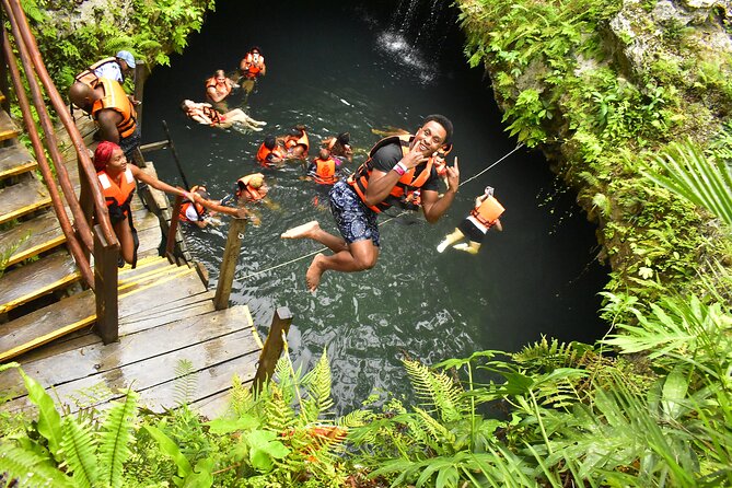Atv Cancun (cenote, Ziplines, Lunch And Transfer Included) - Zipline Through the Trees: The Part That Feels Like Flying