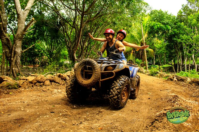 ATV Cenote & Ziplines Activities from Riviera Maya - Cenote Stop Two: Cavern Snorkeling with Natural Light Effects