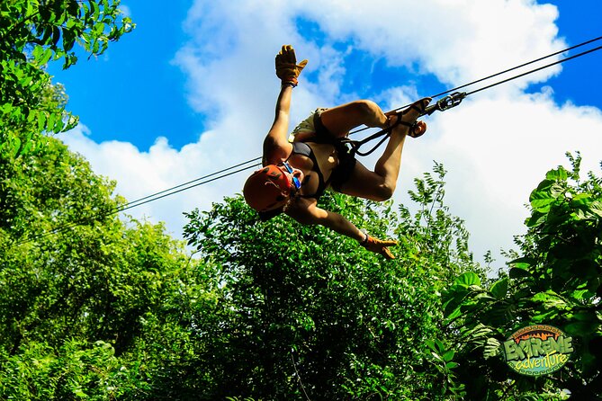ATV Cenote & Ziplines Activities from Riviera Maya - Snacks, Purified Water, and a Taste of the Yucatan