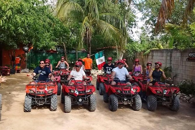 ATV Cenote & Ziplines Activities from Riviera Maya - 50-Minute ATV Jungle Ride: Adrenaline with Helmet Safety