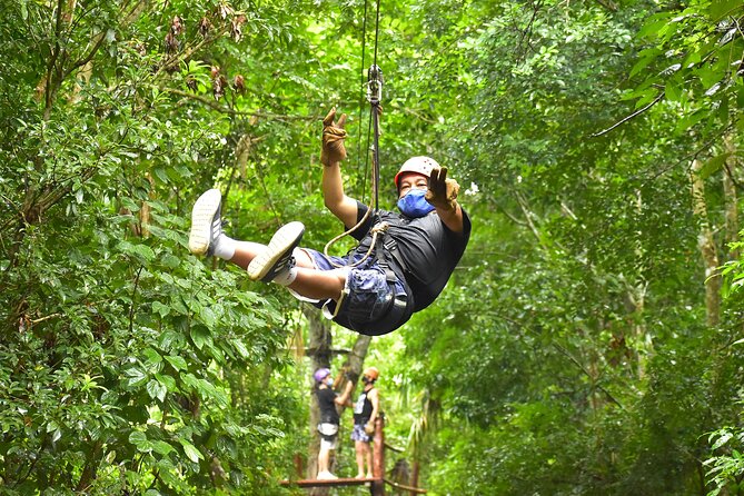 ATV Combo Horseback Riding, ATV, Ziplines, Cenote and Lunch - Why this four-in-one combo feels like good value